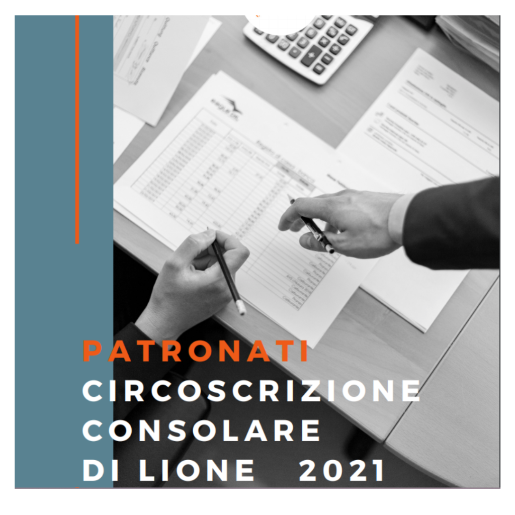 Copertina Comites lista patronati circoscrizione di Lione