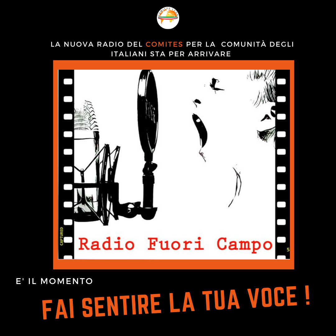 La nuova radio italiana del Comites di Lione. Scopri il palinsesto !