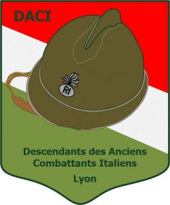 DACI discendenti degli ex combattenti italiani di Lione Comites Lyon