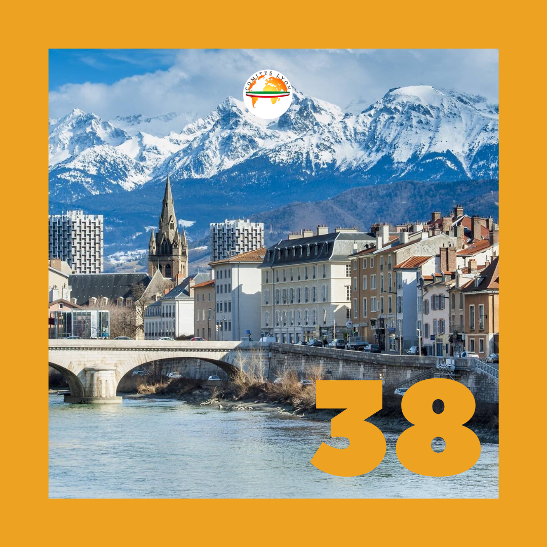 Attualità Isère 38 Comites Lyonn