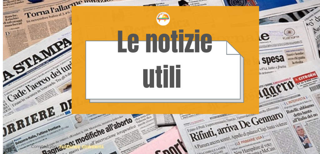Le notizie utili del Comites di Lione