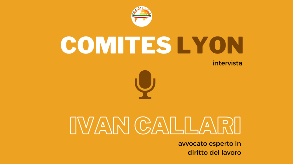 Intervista Callari comites lyon