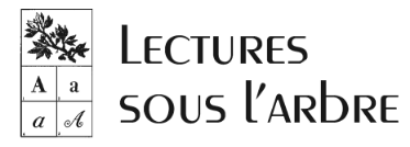69-FESTIVAL DES LECTURES SOUS L’ARBRE