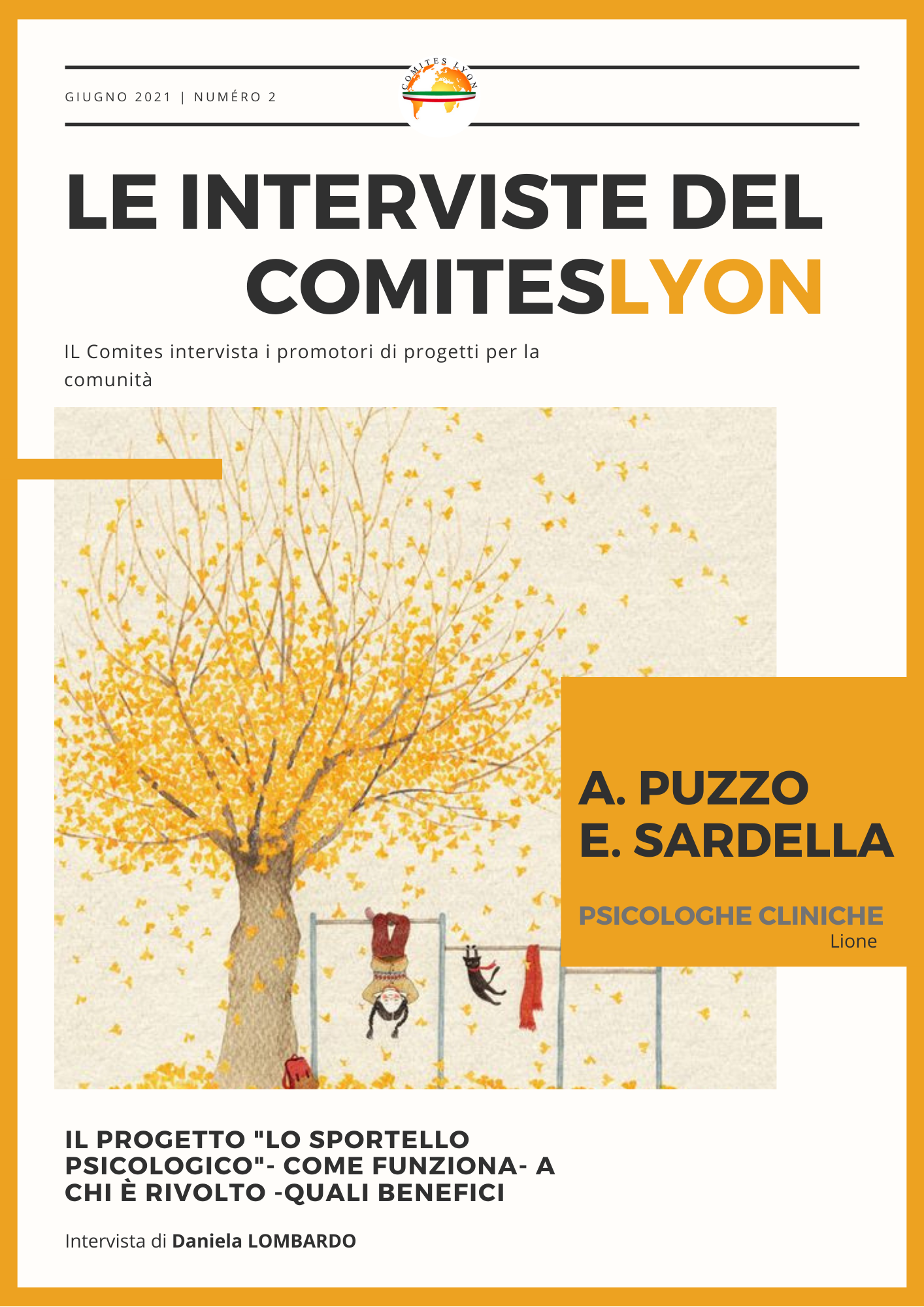 sportello psicologico comites lyon